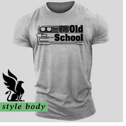 T-shirt-Griffinstore-Old school