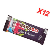 BARAGO figue amande  12 barres
