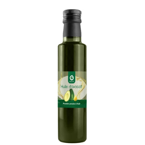 Huile d'avocat Bio