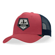 Casquette Panda Rose / Bleu