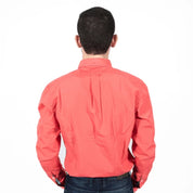 Chemise Gmt Dye Poplin Hackett