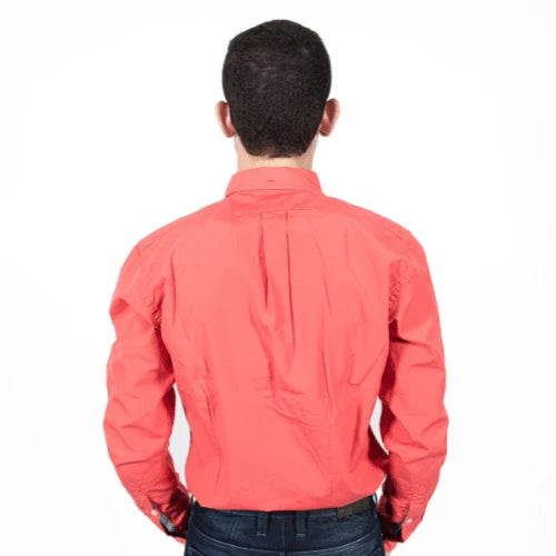 Chemise Gmt Dye Poplin Hackett