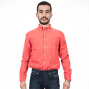 Chemise Gmt Dye Poplin Hackett