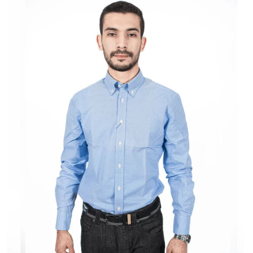 Chemise Hounsooth Multi Trim Hackett