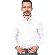 Chemise Texture Multi Trim Hackett