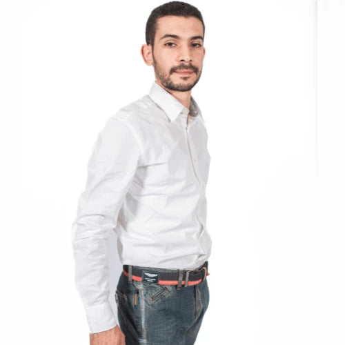 Chemise Texture Multi Trim Hackett