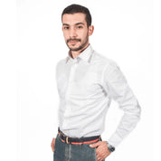 Chemise Texture Multi Trim Hackett