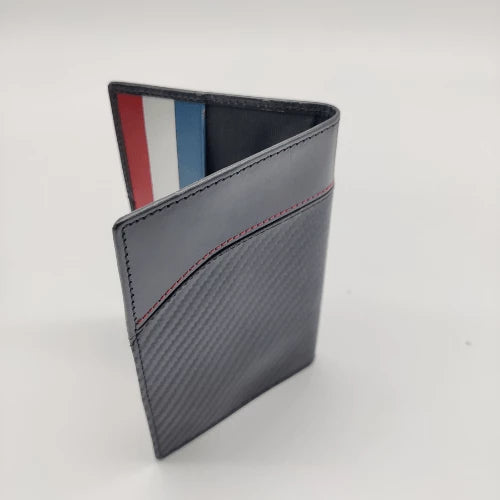 Hackett AMR – Porte-passeport Homme Bleu marine