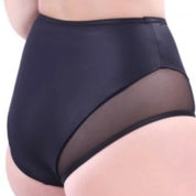 Slip taille haute + Tulle lyouna