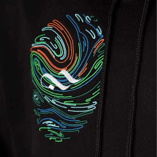 Black Hoodie Finger print