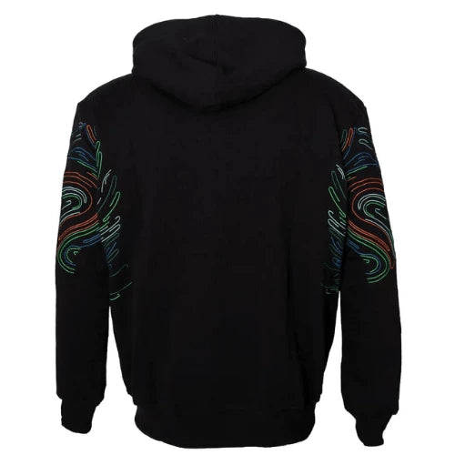 Black Hoodie Finger print