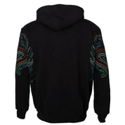 Black Hoodie Finger print