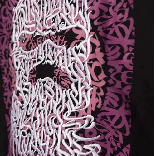 White Hoodie calligraphy