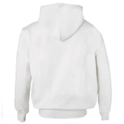 White Hoodie HOBB Tag