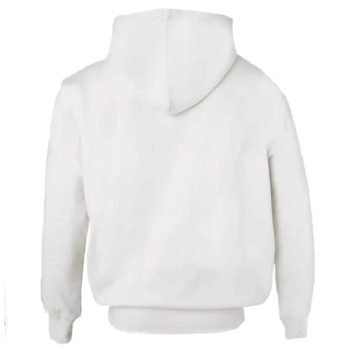 White Hoodie HOBB Tag