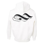 White Hoodie Classic HOBB