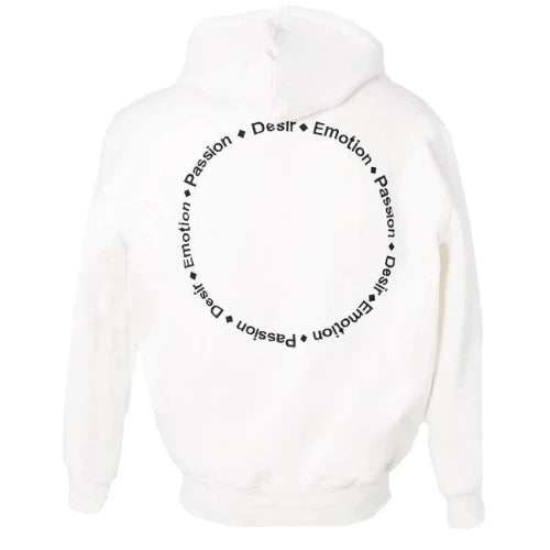 White Hoodie HTC