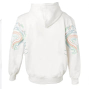 White Hoodie Finger print Hobb