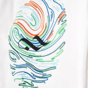 White Hoodie Finger print Hobb