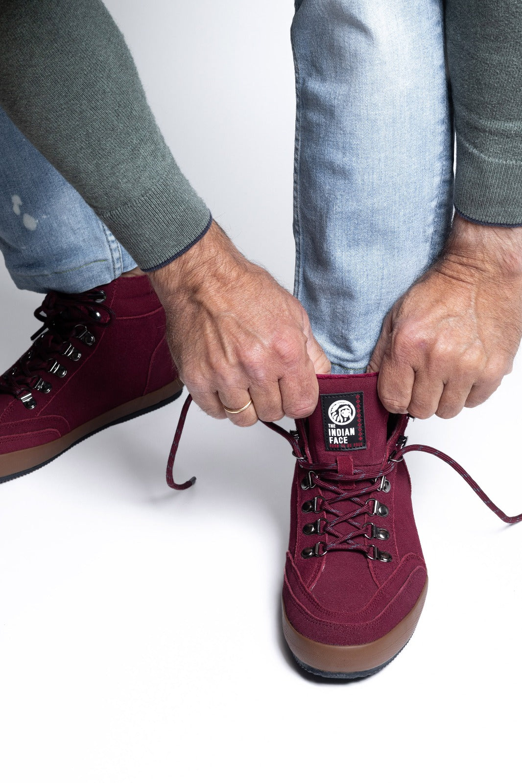 Chaussures Highland Red The Indian Face