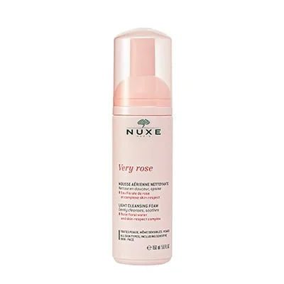 Nuxe-very rose mousse aérienne nettoyante
