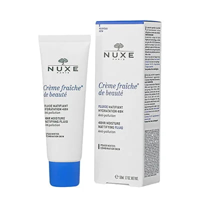 Nuxe-crème fraîche de beauté fluide matifiant