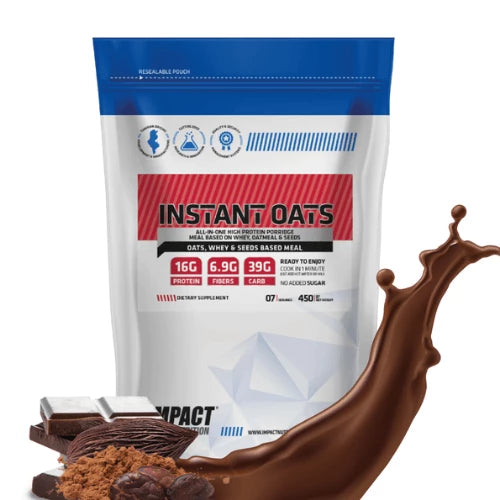Impact Nutrition - Instant OATS 450g