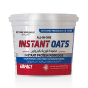 Impact Nutrition - Instant OATS - 1 Serving Pocket - 65g