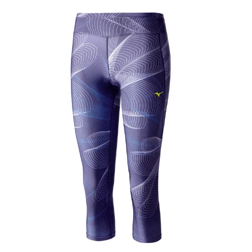 Collants running Lotus 3/4 Tights Mizuno