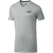 T-Shirt Playera Gris Cuello V Hombre Puma