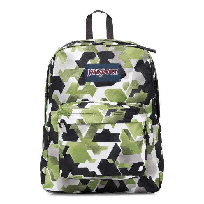 Sac à dos superbreak multi angles aquarelle Jansport