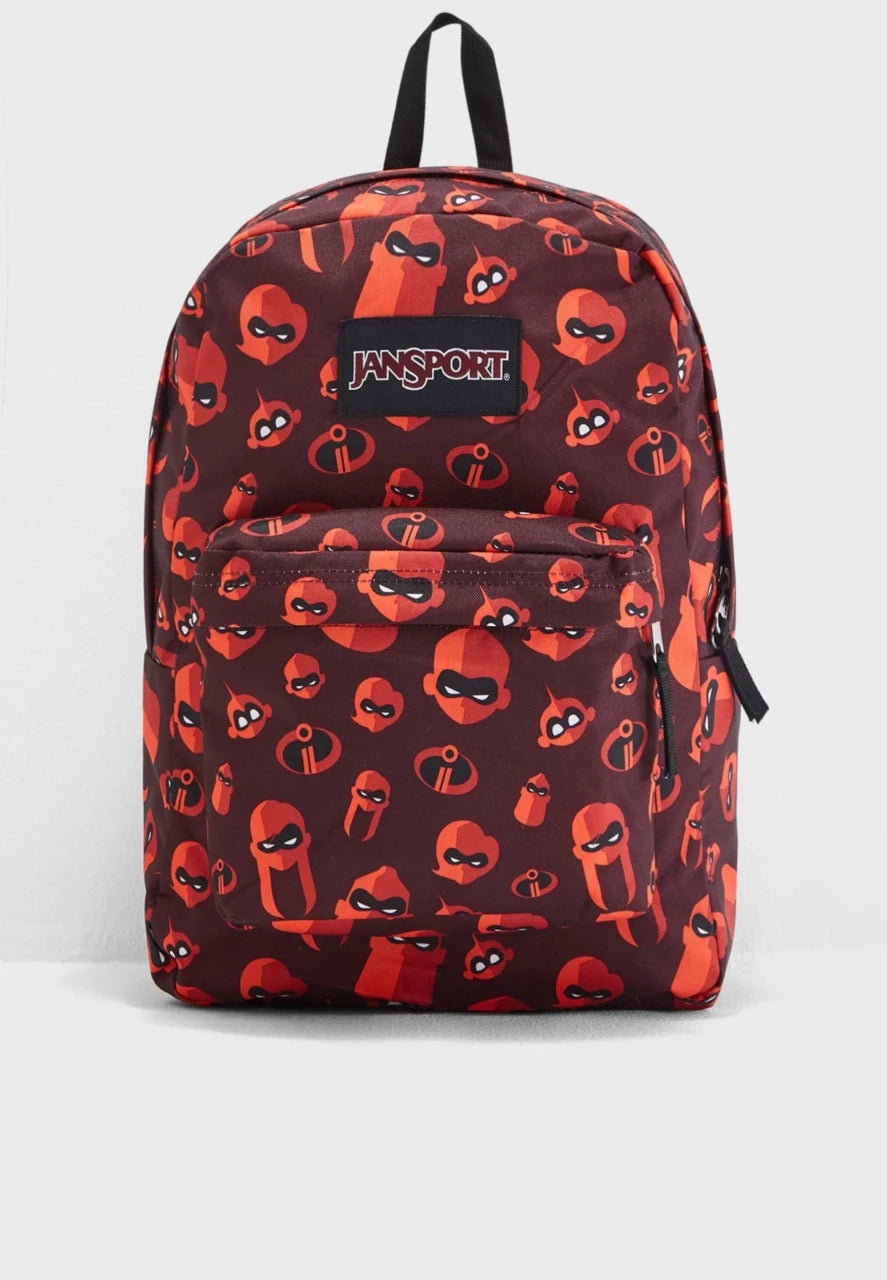 Sac à dos superbreak rouge Jansport