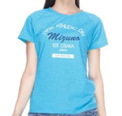 T Shirt Women Heritage Mizuno