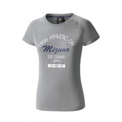 T Shirt Women Heritage Mizuno