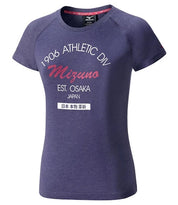 T Shirt Women Heritage Mizuno