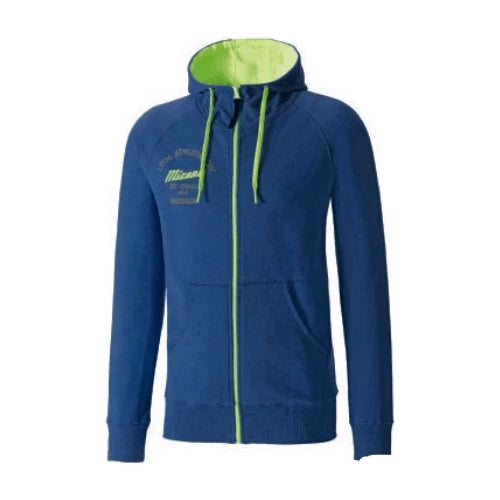 Sweat à capuche Heritage zippé Sports Sweetshirt Mizuno