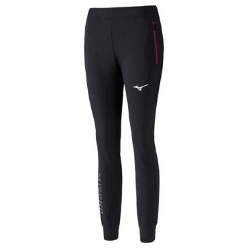 Pantalon Heritage Rib Pant W Hose grau Mizuno