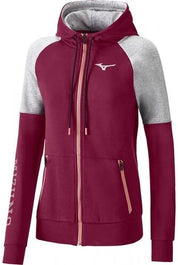 Gilet Heritage Zip Hoody Mizuno