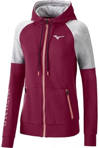 Gilet Heritage Zip Hoody Mizuno