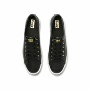 Baskets Triple Kick Amp en cuir KEDS Noir
