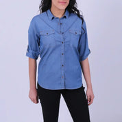 Chemise Bridge-49 Chimo Fem Sa