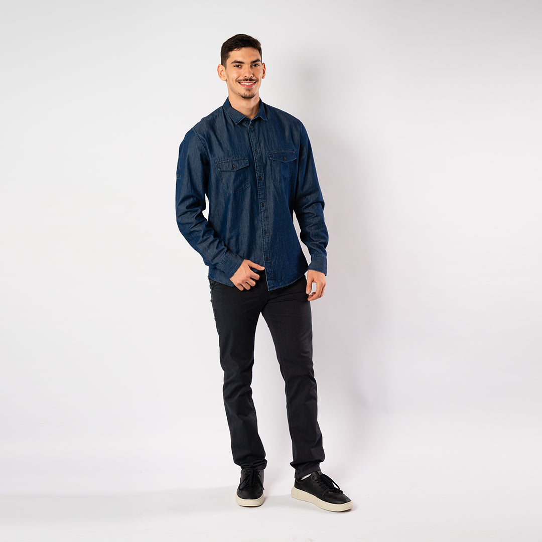 Chemise Panter-02 Camisa Hom Sr - Wildkard
