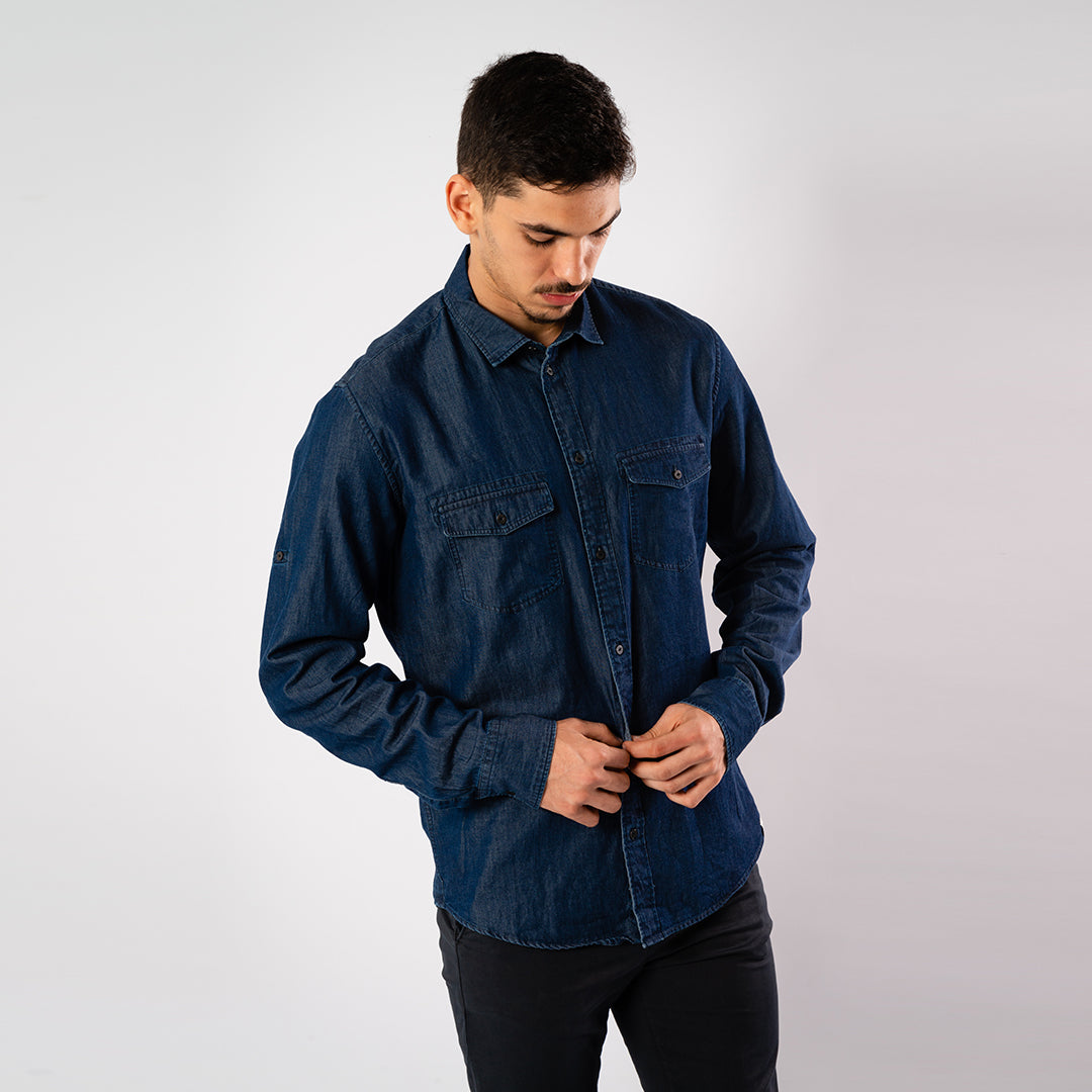 Chemise Panter-02 Camisa Hom Sr - Wildkard