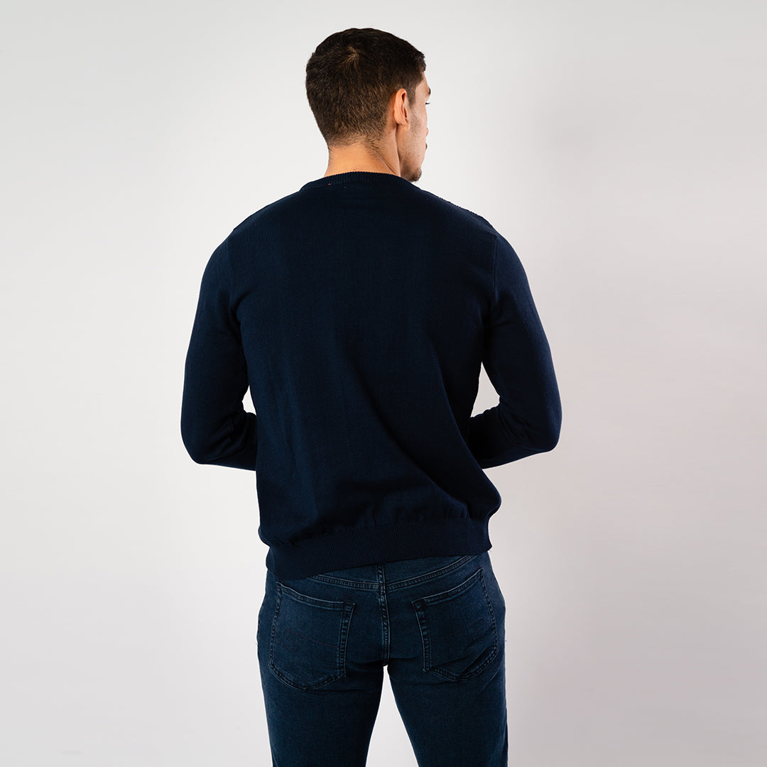 Pull Maille-01 Lch2408 Hom Nat.