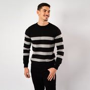 Pull Maille 02 LCH2404 HOM NAT.