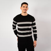 Pull Maille 02 LCH2404 HOM NAT.