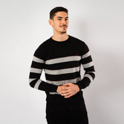 Pull Maille 02 LCH2404 HOM NAT.