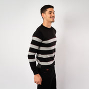Pull Maille 02 LCH2404 HOM NAT.