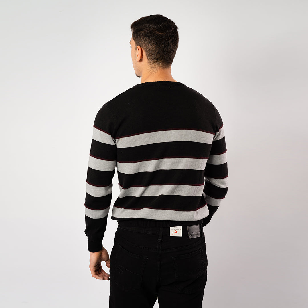 Pull Maille 02 LCH2404 HOM NAT.