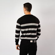 Pull Maille 02 LCH2404 HOM NAT.